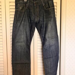 Levi's Blue Relaxed Jeans with Vintage Distress